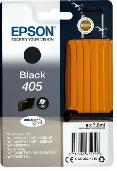 Epson 405 DURABrite Ultra Ink Cartridge Black - C13T05G14010