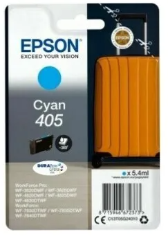 Epson 405 DURABrite Ultra Ink Cartridge Cyan - C13T05G24010