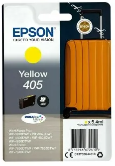 Epson 405 DURABrite Ultra Ink Cartridge Yellow - C13T05G44010