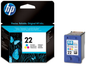 HP 22 InkJet Tri-Color CMY Standard Capacity 5ml 165 pag - C9352AE