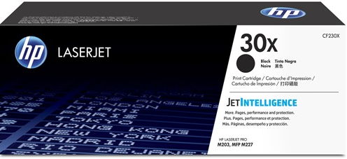 HP 30X High Capacity Original LaserJet Toner Cartridge Black XL - CF230X