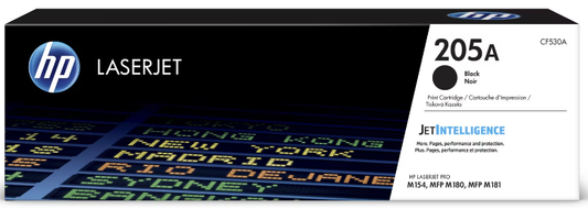 HP 205A Original Black LaserJet Toner Cartridge - CF530A