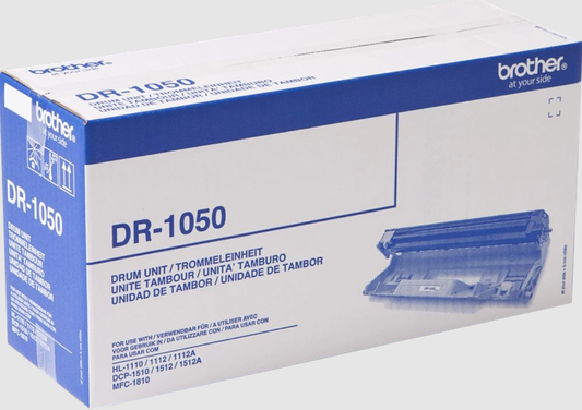 BROTHER DRUM DR-1050 Black Standard Capacity 10.000 pages 1-pack - DR1050