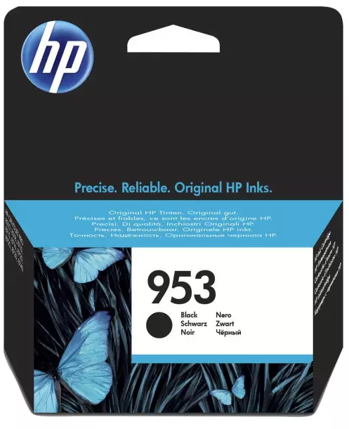 HP 953 Ink Cartridge Black 1.000 Pages - L0S58AE