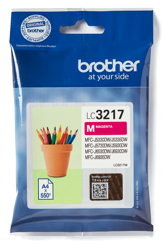 BROTHER LC-3217M Ink Magenta (550 pages) - LC3217M