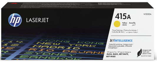 HP 415A Originale Giallo - W2032A