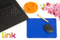 TAPPETINO PER MOUSE COLORE BLU MISURE 26X21