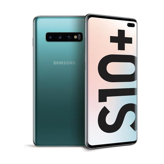 (REFURBISHED) Smartphone Samsung Galaxy S10+ SM-G975F/DS 6.1" FHD 8G 128Gb 12MP Green