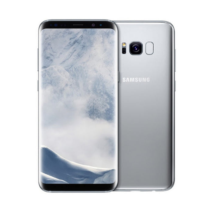 (REFURBISHED) Smartphone Samsung Galaxy S8 SM-G950F 5.8 FHD 4G 64Gb 12MP Silver [Grade B]