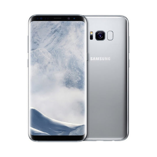 (REFURBISHED) Smartphone Samsung Galaxy S8 SM-G950F 5.8 FHD 4G 64Gb 12MP Silver [Grade B]