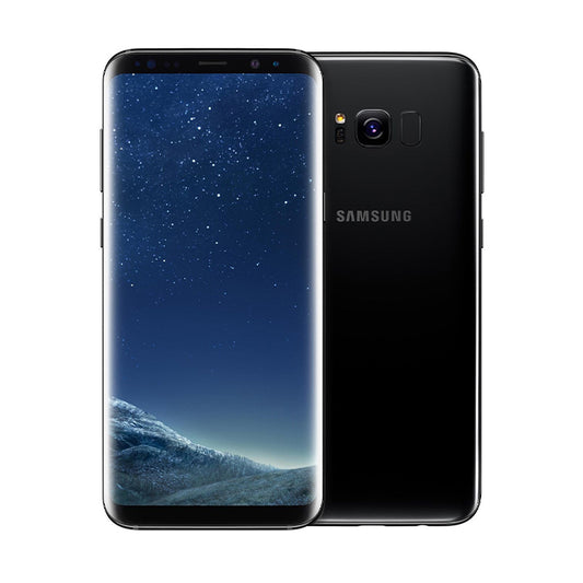 (REFURBISHED) Smartphone Samsung Galaxy S8+ SM-G955F 6.2" FHD 4G 64Gb 12MP Black