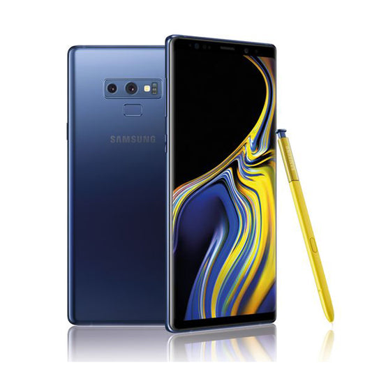 (REFURBISHED) Smartphone Samsung Galaxy Note 9 SM-N960F 6.3 FHD 6Gb RAM 512Gb 12MP Blue [Grade B]