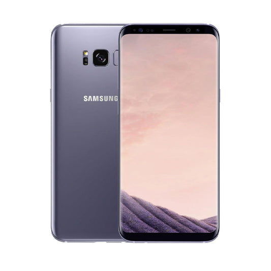 (REFURBISHED) Smartphone Samsung Galaxy S8+ SM-G955F 6.2 FHD 4G 64Gb 12MP Gray [Grade B]