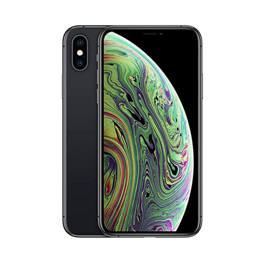 (REFURBISHED) Apple iPhone XS 64Gb SpaceGray A12 MTAW2J/A 5.8 Grigio Siderale [Grade B]