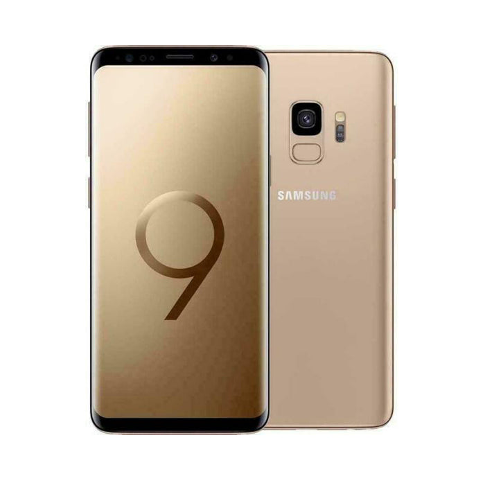 (REFURBISHED) Smartphone Samsung Galaxy S9 SM-G960F 5.8 FHD 4G 64Gb 12MP Gold [Grade B]