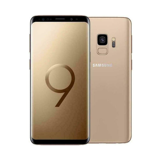 (REFURBISHED) Smartphone Samsung Galaxy S9 SM-G960F 5.8 FHD 4G 64Gb 12MP Gold [Grade B]