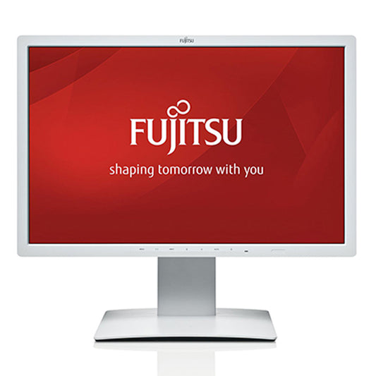 (REFURBISHED) Monitor Fujitsu B24W-7 24 Pollici LED Full-HD 1920X1200 Wide White