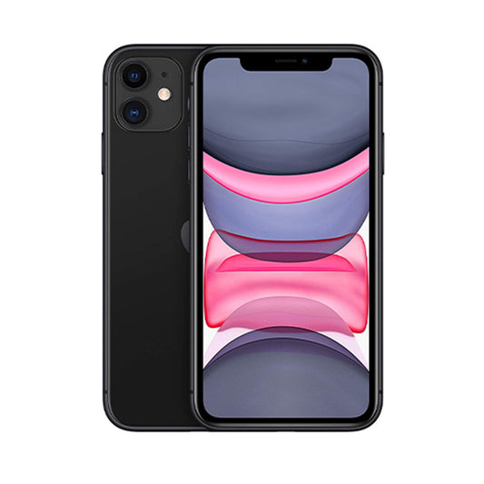 (REFURBISHED) Apple iPhone 11 64GB Black MWLT2QL/A 6.1 Nero