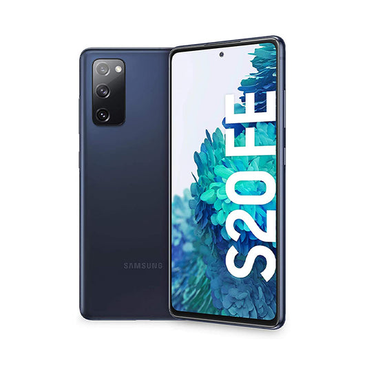 (REFURBISHED) Smartphone Samsung Galaxy S20 FE SM-G780F 6.5 6Gb RAM 128Gb SAMOLED 12MP Cloud NAVY [GRADE B]