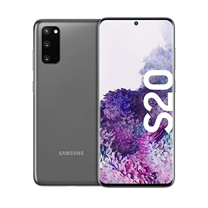 (REFURBISHED) Smartphone Samsung Galaxy S20 SM-G980F 6.2 8Gb RAM 128Gb Dynamic AMOLED 12MP GRAY [Grade B]