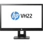 (REFURBISHED) Monitor HP VH22 22 Pollici 1920x1080 Full-HD VGA DVI DP Black