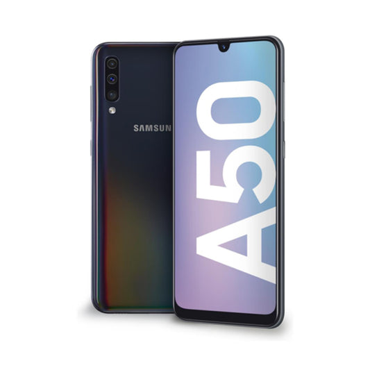 (REFURBISHED) Smartphone Samsung Galaxy A50 SM-A505FN 6.4 128Gb SAMOLED 25MP BLACK [Grade B]