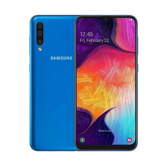 (REFURBISHED) Smartphone Samsung Galaxy A50 SM-A505FN 6.4 128Gb SAMOLED 25MP BLUE [GRADE B]