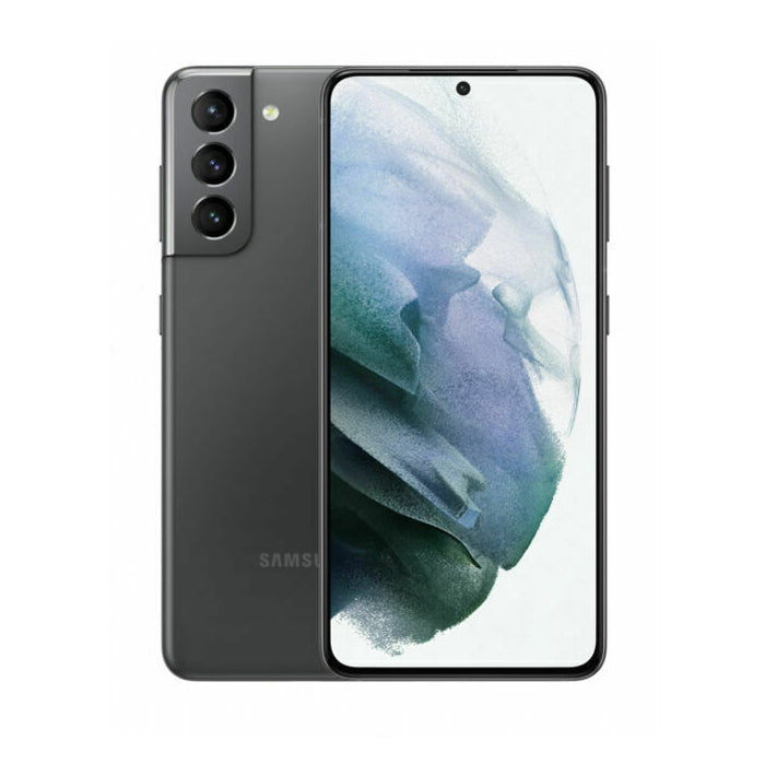 (REFURBISHED) Smartphone Samsung Galaxy S21 5G SM-G991B 128GB 6.2 Dynamic AMOLED 2X 12MP Gray [Grade B]