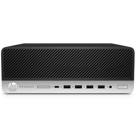 (REFURBISHED) PC HP ProDesk 600 G4 SFF Core i5-8500 3.0GHz 16GB 512GB SSD Windows 11 Professional