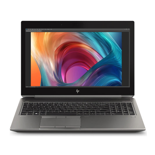 (REFURBISHED) Mobile Workstation HP ZBook 15 G6 Core i7-9850H 32GB 512GB SSD 15.6" Quadro T1000 4GB Win 11 Pro [Grade B]