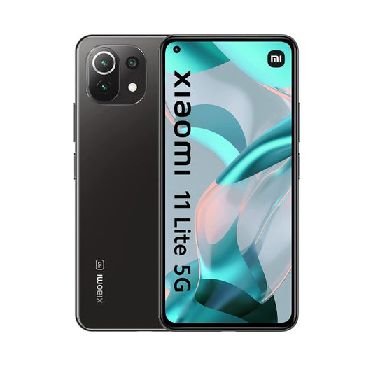 (REFURBISHED) Smartphone XIAOMI Mi 11 Lite 5G 128GB 6.5" AMOLED 164MP Black [Grade A]