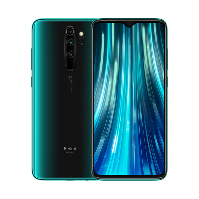 (REFURBISHED) Smartphone Xiaomi Redmi Note 8 Pro 128GB 6.5" IPS 64MP Green [Grade B]