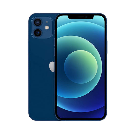 (REFURBISHED) Apple iPhone 12 128GB Blue MGJE3QL/A 6.1" Blu [Grade C+]
