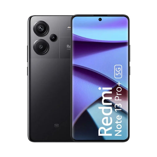 (REFURBISHED) Smartphone Xiaomi Redmi Note 13 Pro Plus 5G 512GB 6.67" OLED 200MP Black [Grade A]