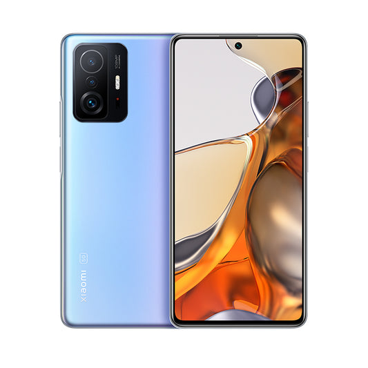 (REFURBISHED) Smartphone Xiaomi 11T Pro 5G 256GB 6.6" AMOLED 108MP Blue [Grade A]
