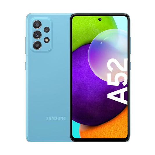 (REFURBISHED) Smartphone Samsung Galaxy A52 SM-A525F 128GB 6.5" SAMOLED 64MP Blue [Grade B]