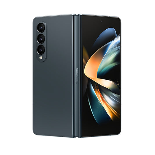 (REFURBISHED) Smartphone Samsung Galaxy Z FOLD 4 5G SM-F936B 256GB 7.6" Dynamic AMOLED 2X 12MP Gray Green [Grade A]