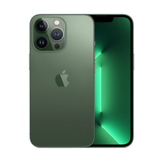 (REFURBISHED) Apple iPhone 13 Pro 128GB Green MNDT3LL/A 6.1" Verde [Grade B]