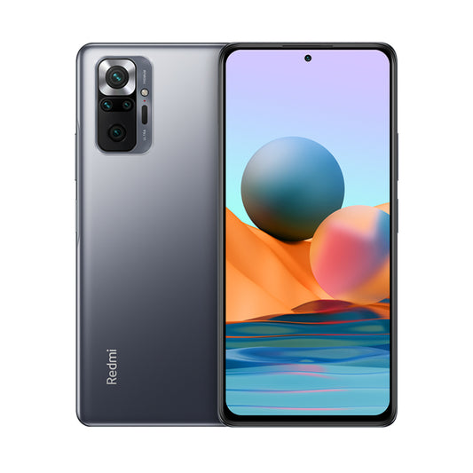 (REFURBISHED) Smartphone Xiaomi Redmi Note 10 Pro 64GB 6.6" AMOLED 108MP Gray [Grade A]