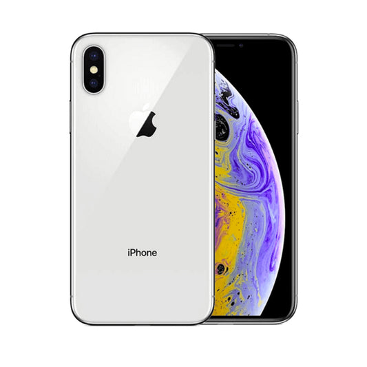 (REFURBISHED) Apple iPhone XS Max 256GB Silver MT512QL/A 6.5" Argento [Grade B]