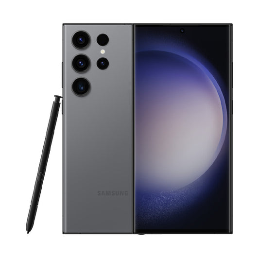 (REFURBISHED) Smartphone Samsung Galaxy S23 Ultra 5G SM-S918B 1TB 6.8" Dynamic AMOLED 2X 200MP Graphite [Grade B]