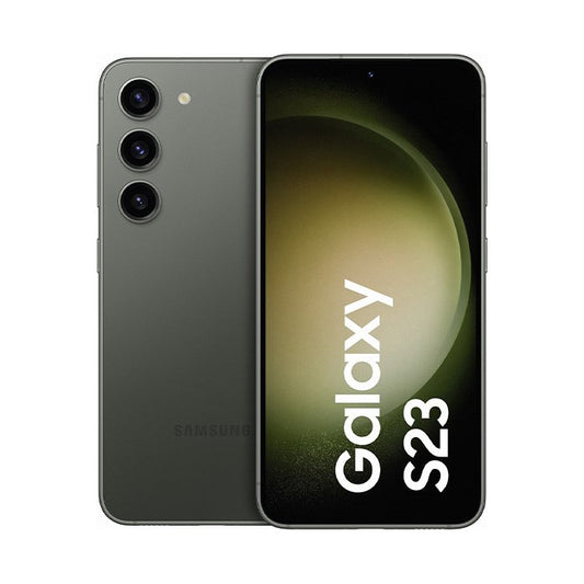 (REFURBISHED) Smartphone Samsung Galaxy S23 5G SM-S911B 256GB 6.1" Dynamic AMOLED 2X 50MP Green [Grade B]