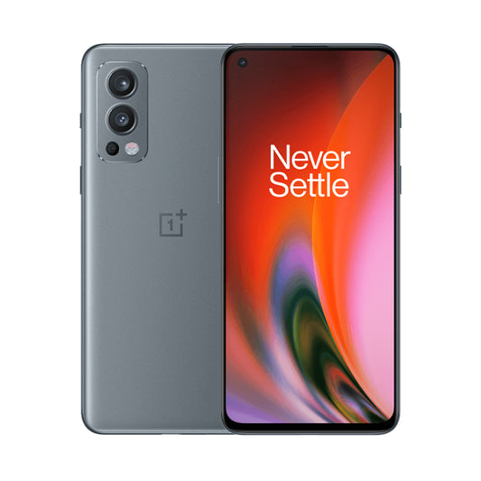 (REFURBISHED) Smartphone OnePlus Nord 2 5G DN2103 128GB 6.43" Fluid AMOLED 50MP Gray [Grade B]