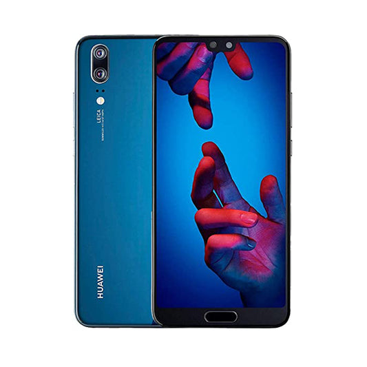 (REFURBISHED) Smartphone Huawei P20 128GB 5.8" LTPS IPS LCD 12MP Blue [Grade A]