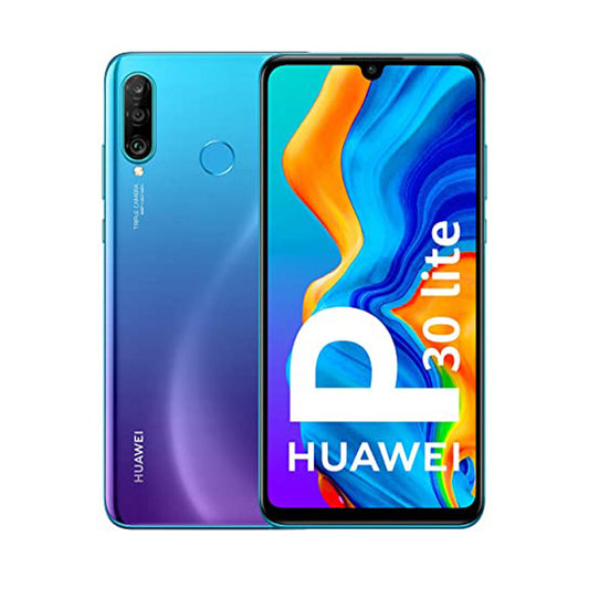 (REFURBISHED) Smartphone Huawei P30 Lite 128GB 6.1" LTPS IPS LCD 48MP Blue [Grade A]