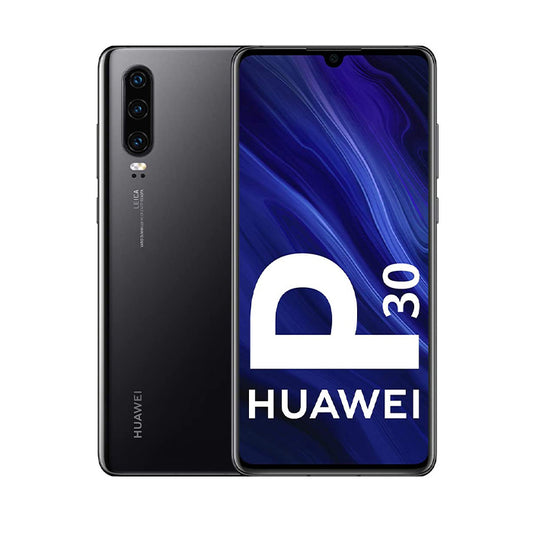 (REFURBISHED) Smartphone Huawei P30 128GB 6.1" OLED 40MP Black [Grade B]