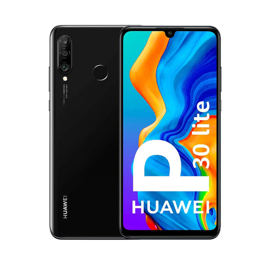 (REFURBISHED) Smartphone Huawei P30 Lite 128GB 6.1" LTPS IPS LCD 48MP Black [Grade A]