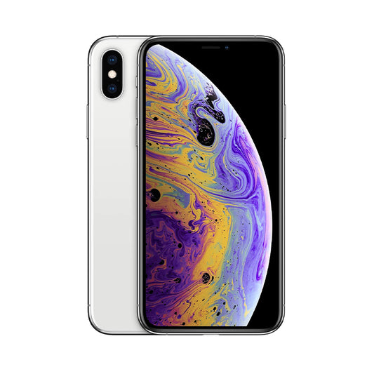 (REFURBISHED) Apple iPhone XS 256GB Silver MT982LL/A 5.8" Argento [Grade B]