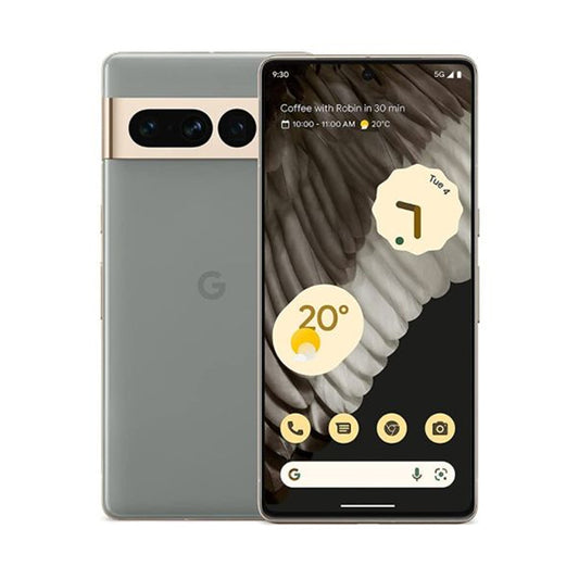 (REFURBISHED) Smartphone Google Pixel 7 Pro 5G GP4BC 128GB 6.7" LTPO OLED 50MP Gray Green [Grade A]