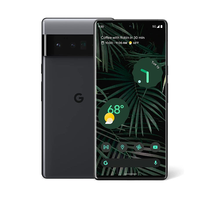 (REFURBISHED) Smartphone Google Pixel 6 Pro 5G 128GB 6.7" LTPO AMOLED 50MP Black [Grade B]